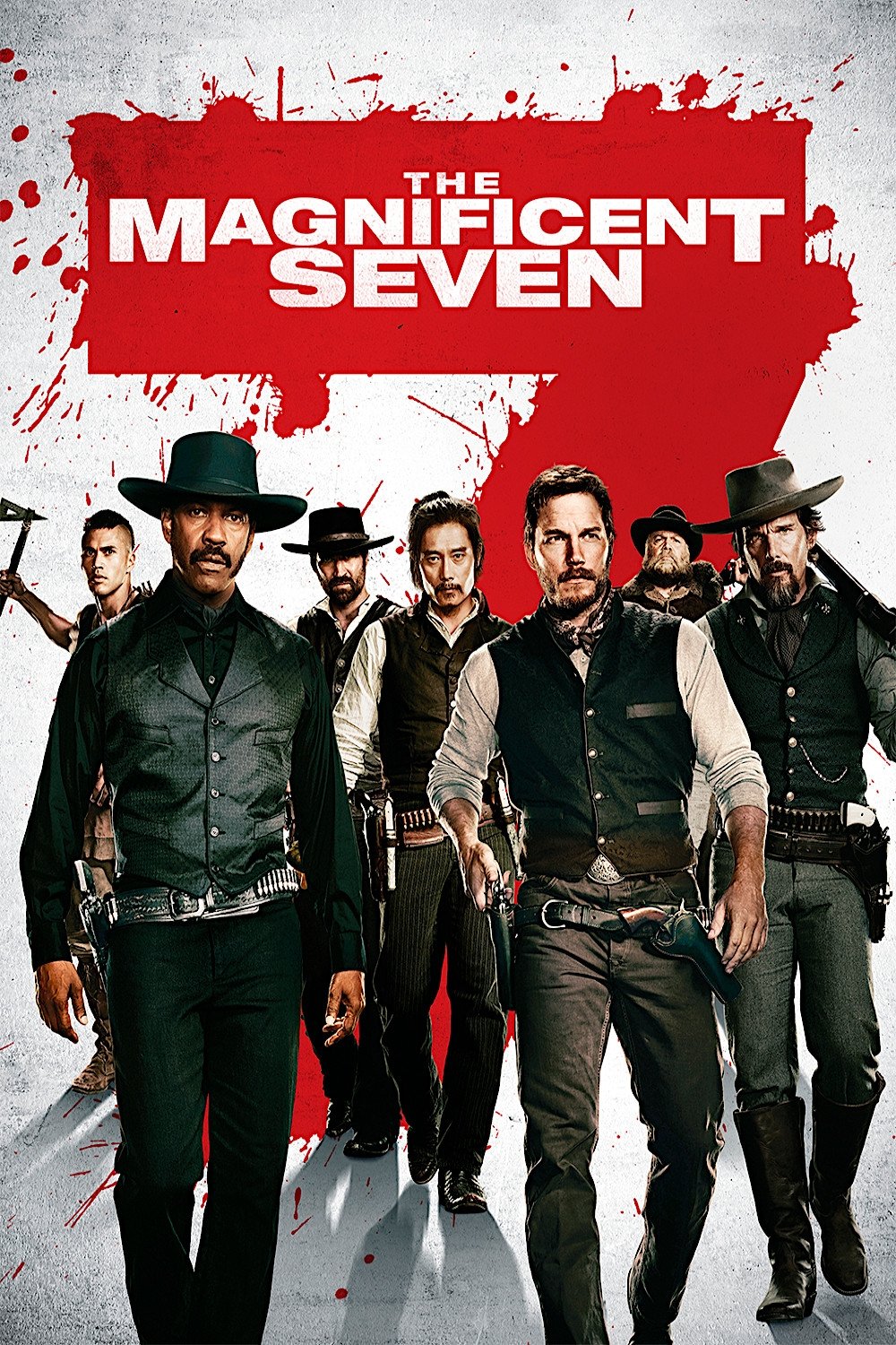 The Magnificent Seven (2016) [309122] (A1750922923) [[Movies]] --Plex--